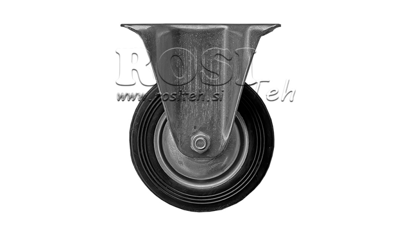 ΤΡΟΧΟΣ 100mm ΜΕ ΣΤΑΘΕΡΗ ΒΑΣΗ