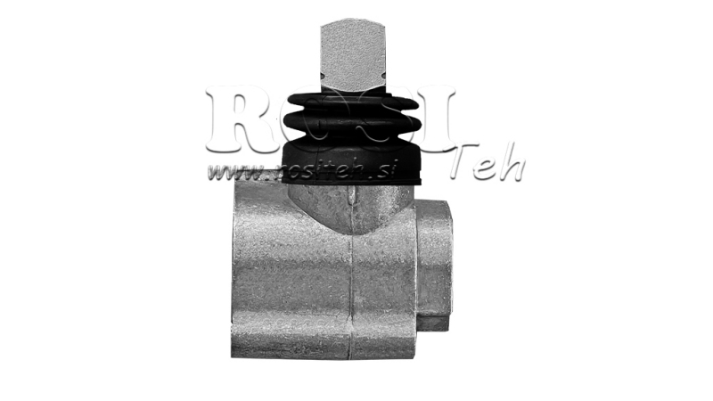 CAPAC VALVĂ DN85 2 ȘURUBURI (37MM) M10