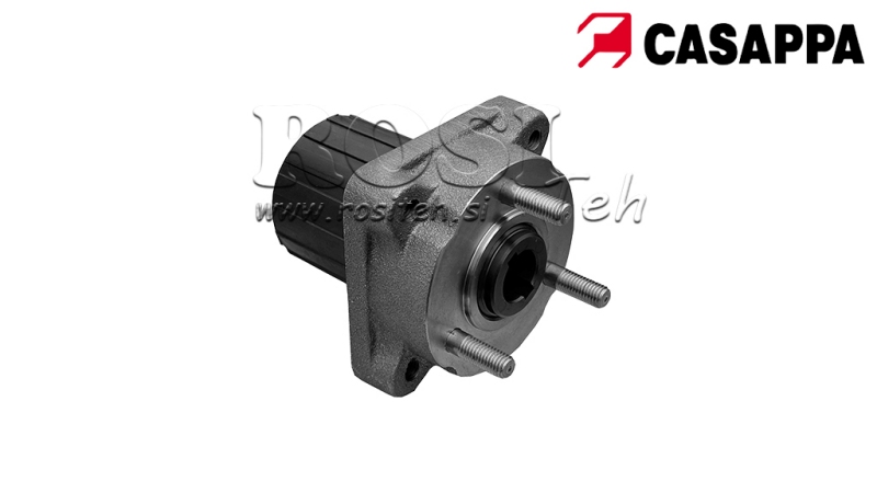 ΠΡΟΣΑΡΜΟΓΕΑΣ P.T.O. ΓΙΑ ΑΝΤΛΙΑ ΧΥΤΟΥ ΣΙΔΗΡΟΥ ASAE ΘΗΛΥΚΟ - 3 ΒΙΔΕΣ