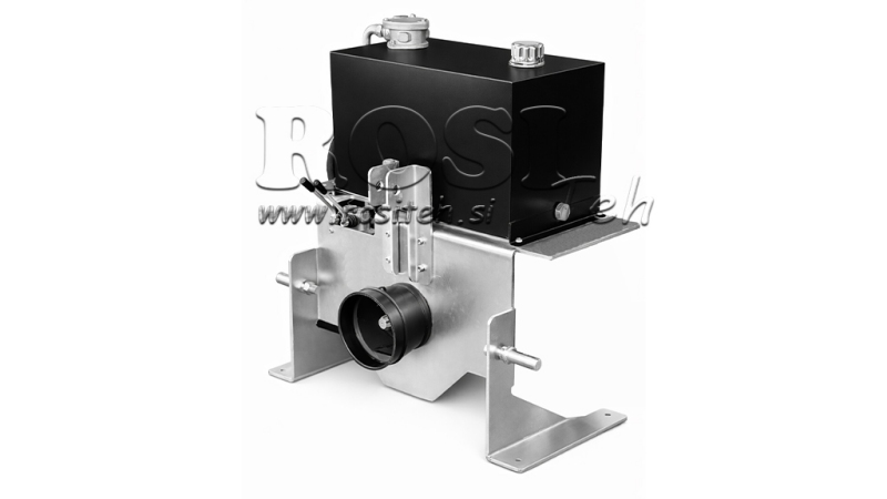 ΤΡΑΚΤΕΡ ΥΔΡΑΥΛΙΚΗ ΜΟΝΑΔΑ ΜΕ ΧΩΡΗΤΙΚΟΤΗΤΑ 100L ΡΟΗ 53L/MIN 2XZ80