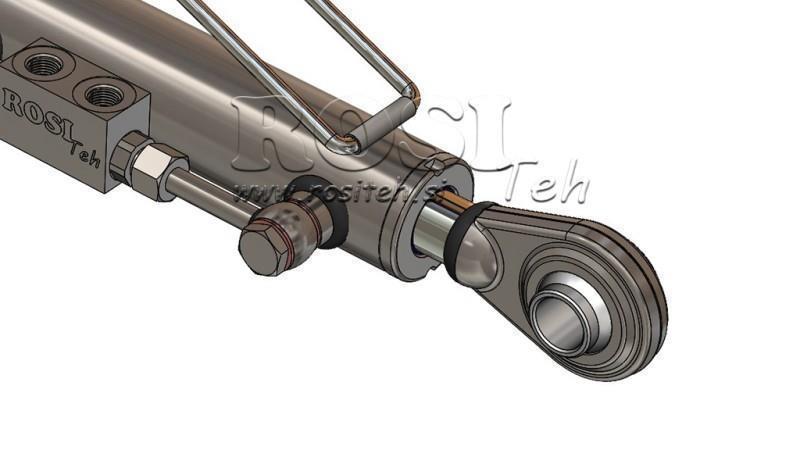 ΥΔΡΑΥΛΙΚΟΣ ΤΡΑΒΗΚΤΗΣ ΤΥΠΟΥ - 1Η ΚΛΑΣΗ 50/30-160 (20-55HP)(25.4/25.4)