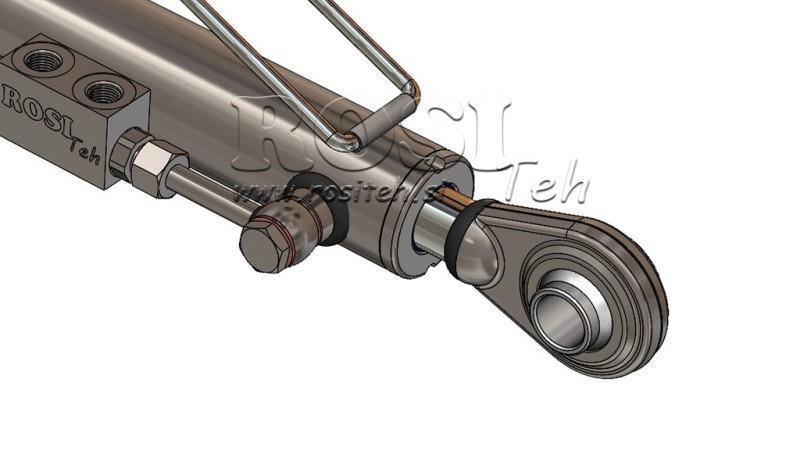 ΥΔΡΑΥΛΙΚΟΣ ΤΡΑΒΗΚΤΗΣ ΤΥΠΟΥ - 1Η ΤΑΞΗ 50/30-210 (20-55HP)(25.4/25.4)