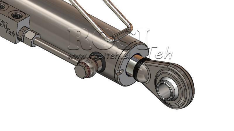 ΥΔΡΑΥΛΙΚΟΣ ΤΡΑΒΗΚΤΗΣ ΤΥΠΟΥ - 2ΗΣ ΚΑΤΗΓΟΡΙΑΣ 63/35-210 (45-95HP)(25.4/25.4)