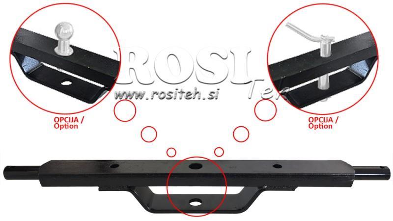 ΥΔΡΑΥΛΙΚΗ ΔΙΑΣΤΑΣΗ ΤΡΑΚΤΕΡ ΚΑΤΗΓΟΡΙΑΣ 2 ΜΕ ΒΑΣΗ ΣΤΗΡΙΞΗΣ (L-750mm)