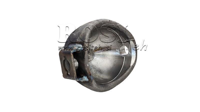 ΚΕΦΑΛΗ ΑΠΟΡΡΙΜΜΑΤΟΦΟΡΟΥ fi 78 ΜΕ ΔΥΟ ΑΝΟΙΓΜΑΤΑ