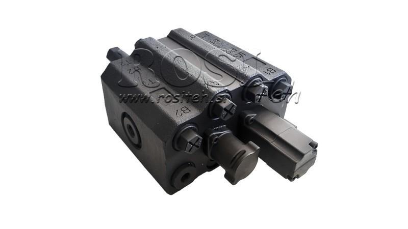 ΥΔΡΑΥΛΙΚΗ ΒΑΛΒΙΔΑ ΕΛΕΓΧΟΥ 2xP90 L/min ΜΕ ΑΙΣΘΗΤΗΡΑ ΦΟΡΤΙΟΥ