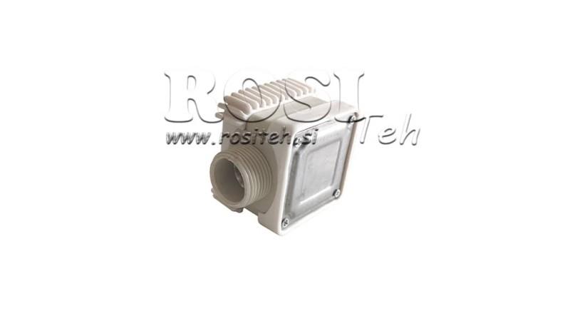 ΨΗΦΙΑΚΟΣ ΜΕΤΡΗΤΗΣ ΡΟΗΣ 10 έως 100 λίτρα/λεπτό