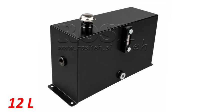 ΜΕΤΑΛΛΙΚΟΣ ΤΑΝΚ 12 ΛΙΤΡΩΝ ΚΥΒΟΣ 255X155X450MM ΣΥΜΠΛΗΡΩΜΕΝΟΣ ΜΕ ΕΞΟΠΛΙΣΜΟ