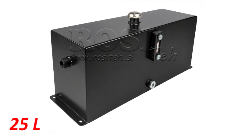 ΜΕΤΑΛΛΙΚΟΣ ΔΕΞΑΜΕΝΗ 25 ΛΙΤΡΩΝ ΚΥΒΟΣ 260X210X600MM ΣΥΝΟΛΙΚΑ ΜΕ ΕΞΟΠΛΙΣΜΟ