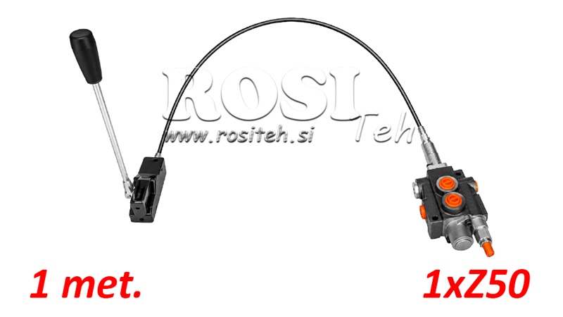 KIT 1xZ50 + JOYSTICK 1 ΘΕΣΗ L1000