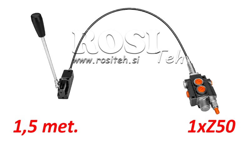 KIT 1xZ50 + JOYSTICK 1 ΘΕΣΗ L1500