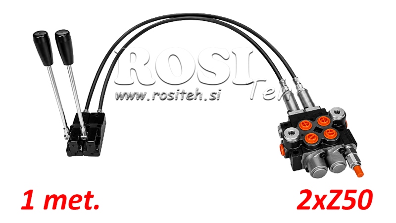 KIT 2xZ50 + JOYSTICK 1 ΘΕΣΗ L1000