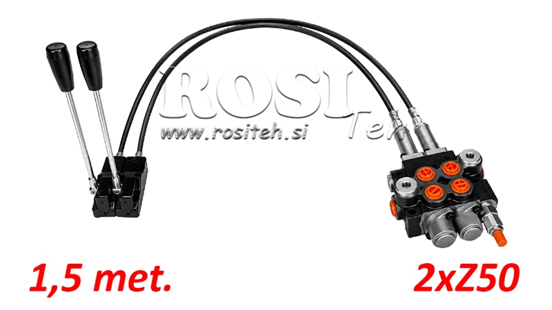 KIT 2xZ50 + JOYSTICK 1 ΘΕΣΗ L1500