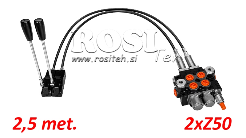 KIT 2xZ50 + JOYSTICK 1 ΘΕΣΗ L2500