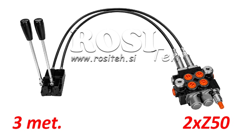 KIT 2xZ50 + JOYSTICK 1 ΘΕΣΗ L3000
