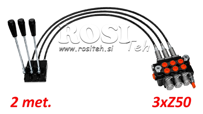 KIT 3xZ80 + JOYSTICK 1 ΘΕΣΗ L2000