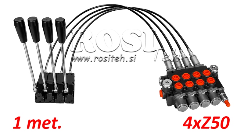 KIT 4xZ50 + JOYSTICK 1 ΘΕΣΗ L1000