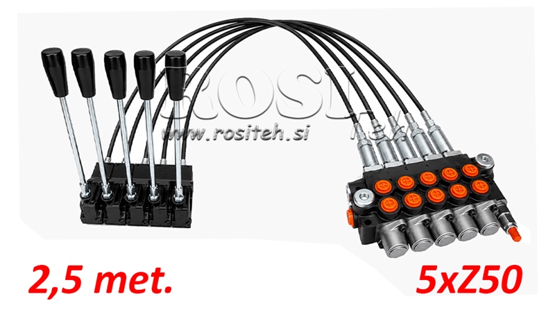 KIT 5xZ80 + JOYSTICK 1 ΘΕΣΗ L2500