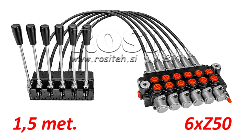KIT 6xZ80 + JOYSTICK 1 ΘΕΣΗ L1500