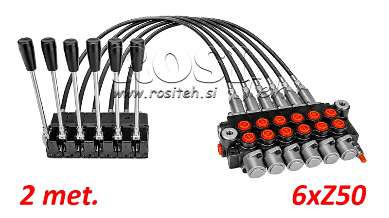 KIT 6xZ80 + JOYSTICK 1 ΘΕΣΗ L2000