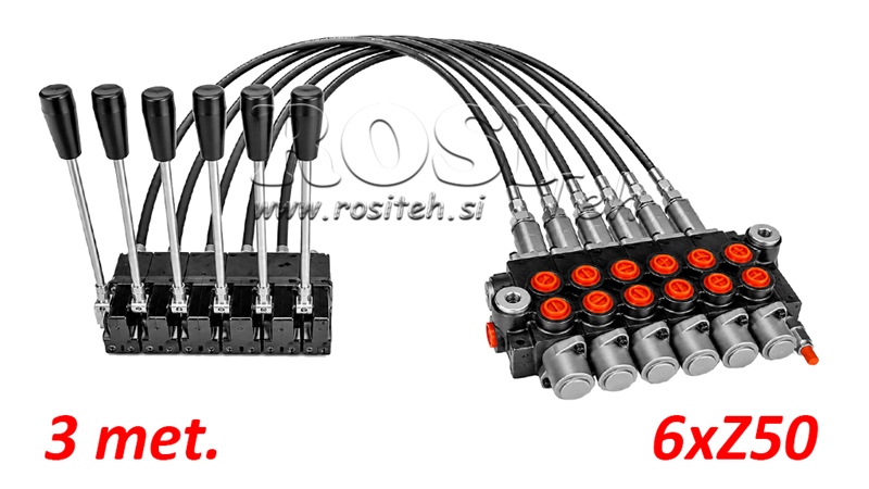 KIT 6xZ80 + JOYSTICK 1 ΘΕΣΗ L3000