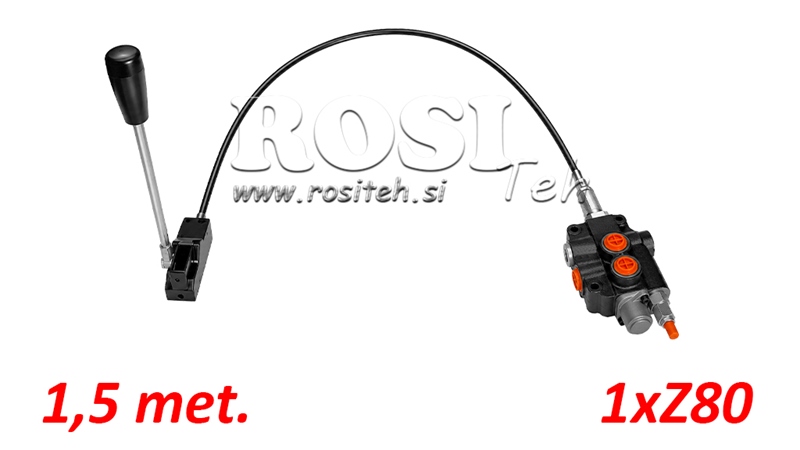 KIT 1xZ80 + JOYSTICK 1 ΘΕΣΗ L1500