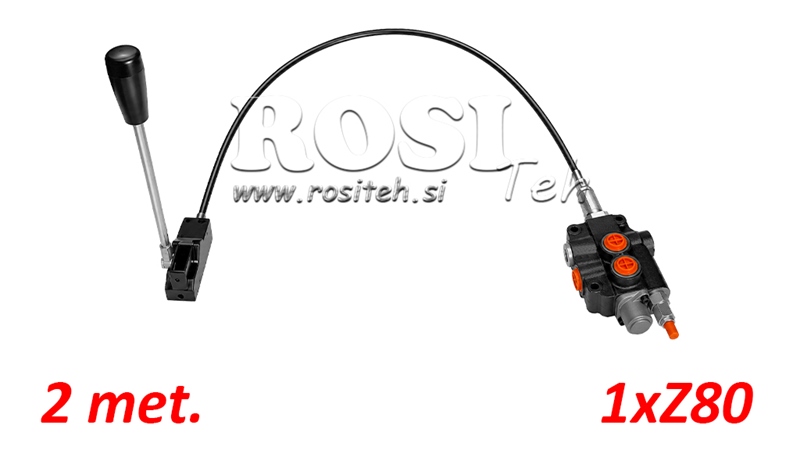 KIT 1xZ80 + JOYSTICK 1 ΘΕΣΗ L2000