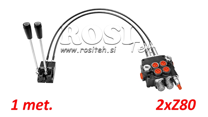 KIT 2xZ80 + JOYSTICK 1 ΘΕΣΗ L1000