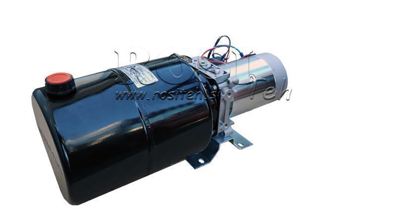 ΜΙΝΙ ΥΔΡΑΥΛΙΚΟΣ ΣΥΝΑΓΩΓΟΣ 12V DC - 1.6kW = 2.1cc - 8 λίτρα - μονής κατεύθυνσης συναρμολόγηση (μεταλλικό)