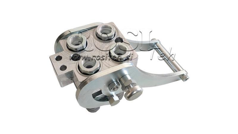 MULTI-FASTER SPOJKA 4-cestná BSP1/2 KOMPLETNÍ NOVÝ TYP