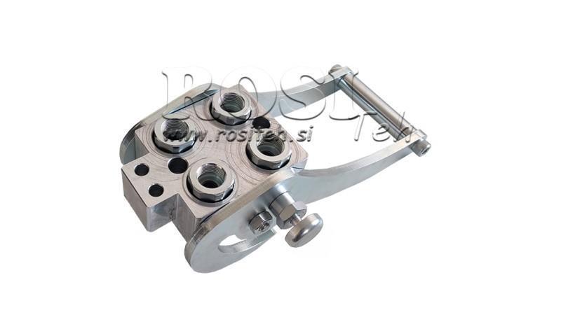 MULTI-FASTER SPOJKA 4cestná BSP1/2 NOVÝ TYP DÍL TRAKTORU