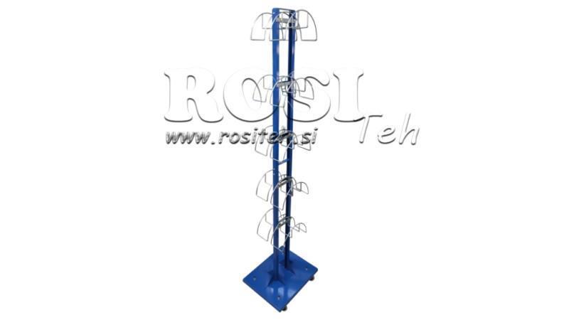 ΚΑΡΟΤΣΙ ΓΙΑ ΑΠΟΘΗΚΕΥΣΗ ΥΔΡΑΥΛΙΚΩΝ ΣΩΛΗΝΩΝ 10 ΘΕΣΕΙΣ