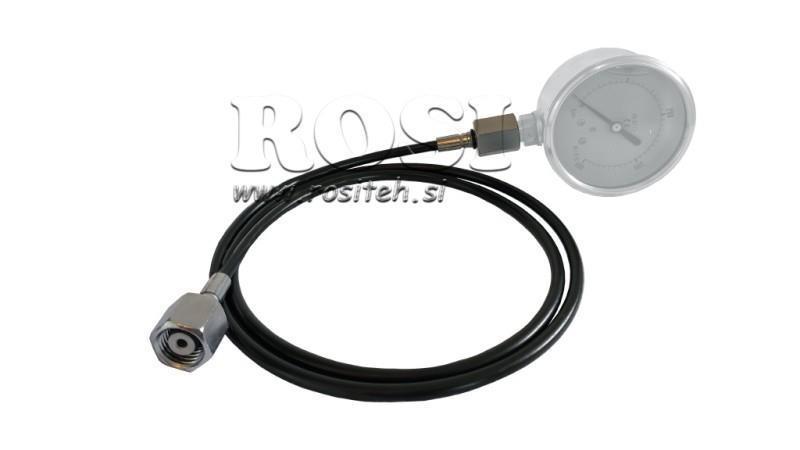 ΜΕΤΡΗΤΙΚΟΣ ΤΟΥΒΛΟΣ ΓΙΑ ΜΑΝΟΜΕΤΡΟ 630BAR μήκος 1 μέτρο