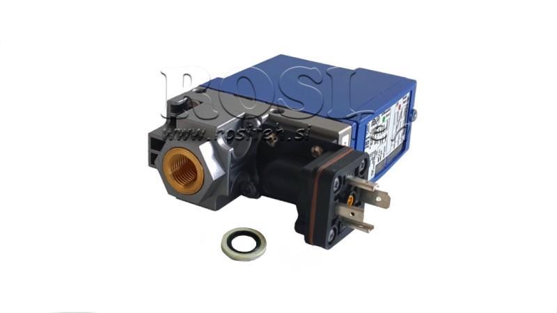 DVOJITÝ NASTAVITELNÝ TLAKOVÝ SPÍNAČ 20-300BAR XMLB300D2C11