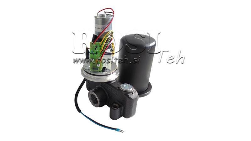 ΥΔΡΑΥΛΙΚΗ ΒΑΛΒΙΔΑ 3/4'' 120Llit 420 BAR - ΓΙΑ ΡΥΘΜΙΣΗ ΡΟΗΣ 0.5-60lit/min