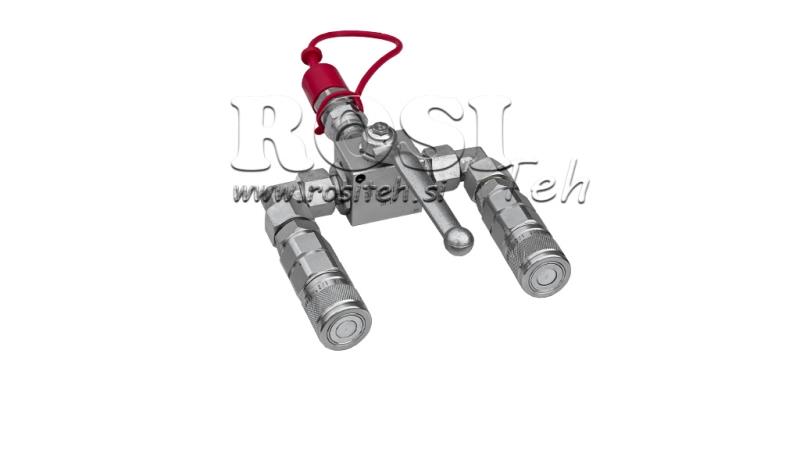 ΧΕΙΡΟΚΙΝΗΤΟΣ ΔΙΑΧΩΡΙΣΤΗΣ ΕΞΟΔΟΥ - ΕΚΣΚΑΦΕΑΣ