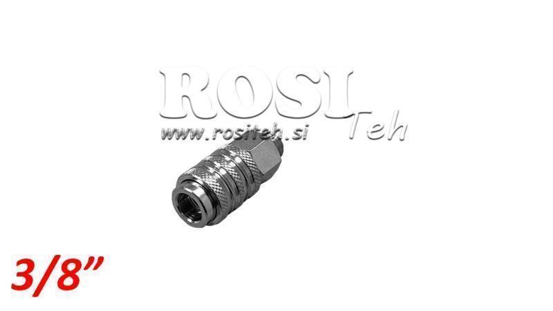 ΓΡΗΓΟΡΟΣ ΣΥΝΔΕΤΗΡΑΣ ΠΝΕΥΜΑΤΙΚΗΣ ΘΗΛΥΚΗΣ ΕΞΩΤΕΡΙΚΗΣ ΣΠΕΙΡΑΣ G038 - DN7.2