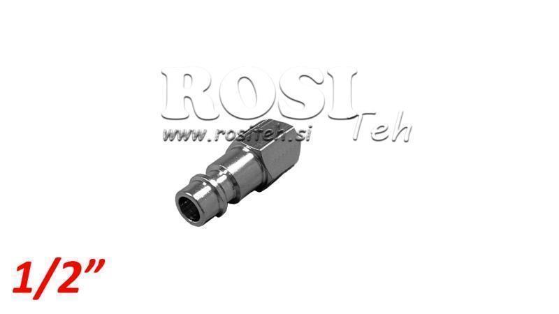 ΠΝΕΥΜΑΤΙΚΗ ΓΡΗΓΟΡΗ ΣΥΝΔΕΣΗ ΑΝΔΡΙΚΗ ΕΣΩΤΕΡΙΚΗ ΣΠΕΙΡΑ G012 - DN7.2