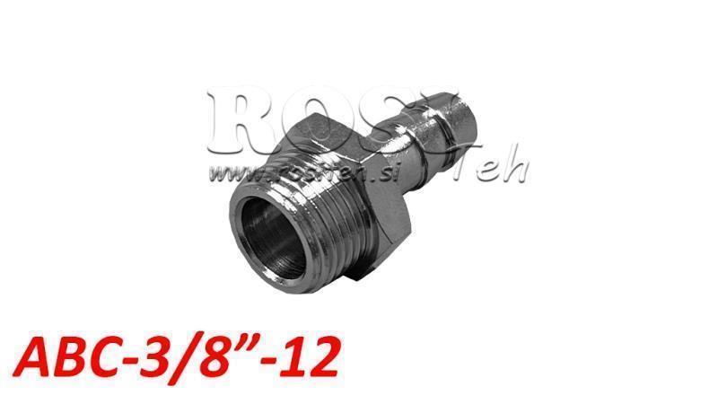 ΠΝΕΥΜΑΤΙΚΗ ΣΥΝΔΕΣΗ SNAP SMREKICA ABC-038-12