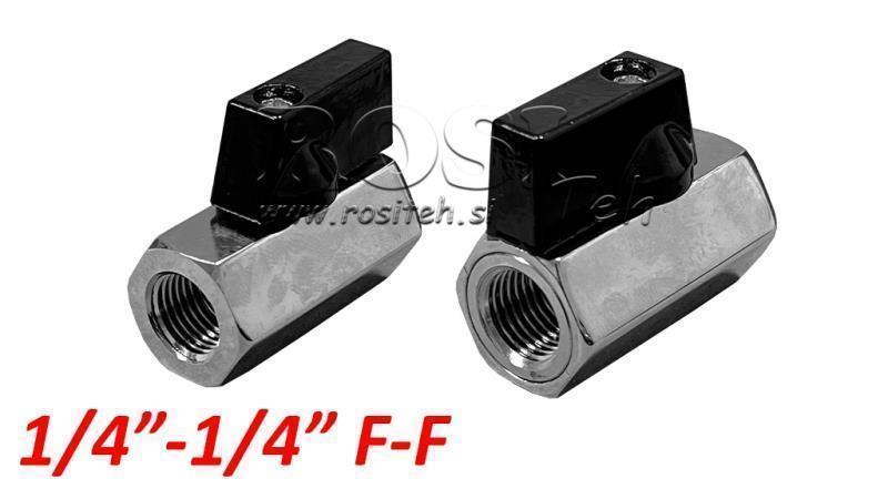 ΠΝΕΥΜΑΤΙΚΗ ΜΠΑΛΑ ΒΑΛΒΙΔΑ VP-PIPE 014-014 F-F