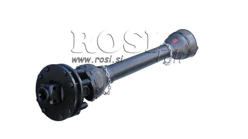 ΟΙΚΟΛΟΓΙΚΟΣ ΚΑΡΔΑΝΟΣ 810mm 70-110HP ΜΕ ΛΑΜΕΛΑ