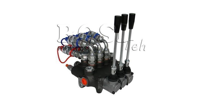 ΥΔΡ. ΒΑΛΒΙΔΑ 3xP80 ΕΠΕΚΤΑΣΗ