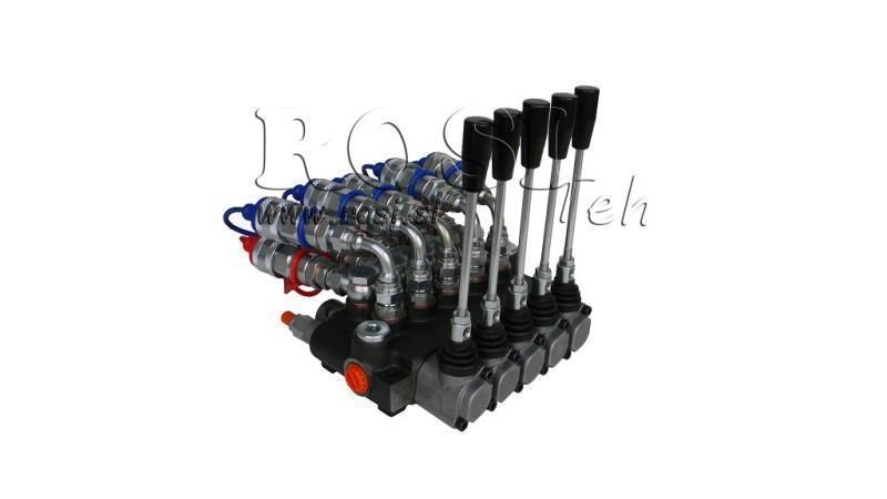 ΥΔΡΑΥΛΙΚΗ ΒΑΛΒΙΔΑ 5xP40 ΕΠΕΚΤΑΣΗ