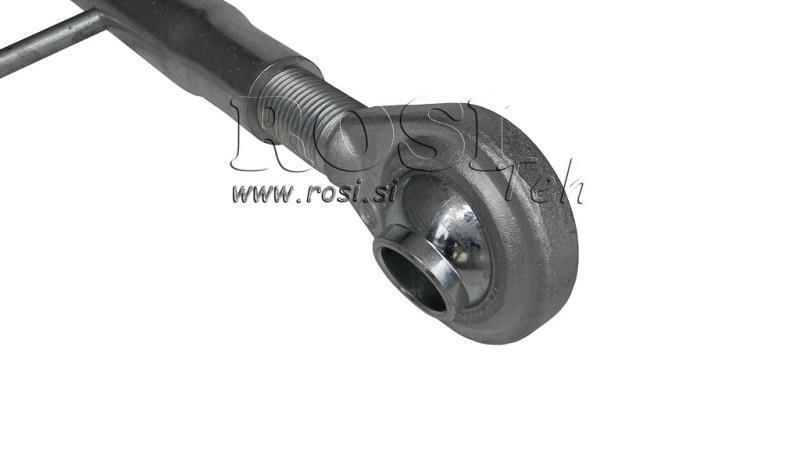 traktorový závitový táhlo kategorie 1/2 M27x3-580/780