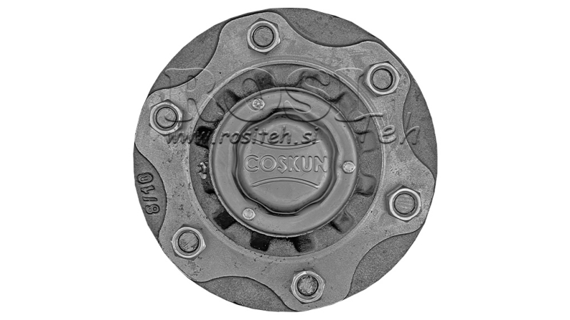 ΜΙΣΟΣ ΑΞΟΝΑΣ 3000 KG L.250 MM