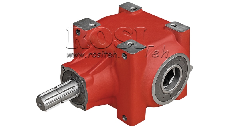 ΓΩΝΙΑΚΟ ΚΙΒΩΤΙΟ ΤΑΧΥΤΗΤΩΝ TB-27J 1.46:1 (40HP-29.4KW)