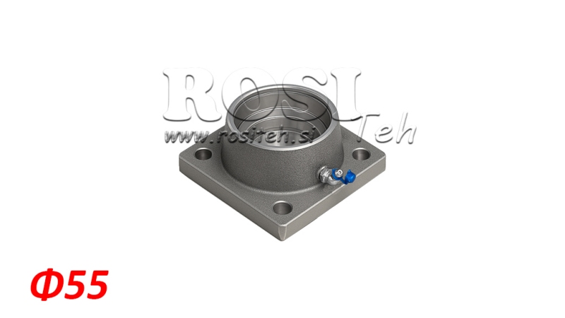 ΜΠΑΛΑ Φ 55 ΜΕ ΦΛΑΝΤΖΑ