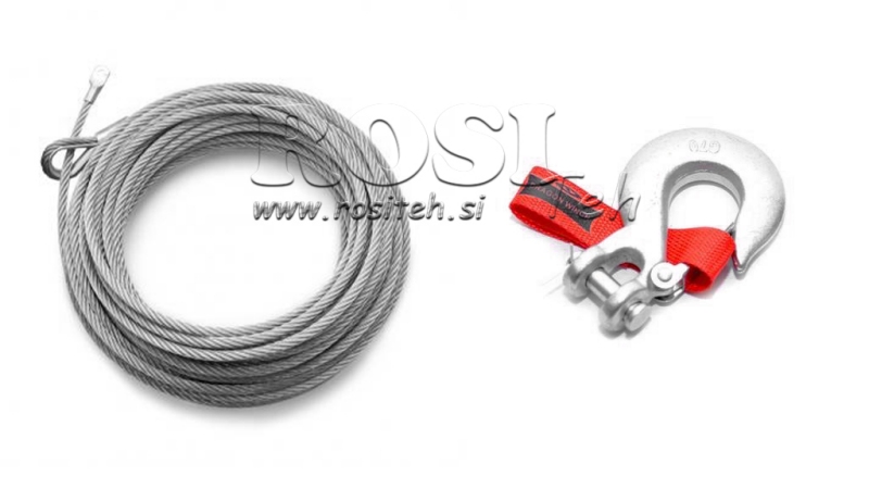 HIDRAVLIČNI VITEL DWHI 12000 HD - 5443 kg