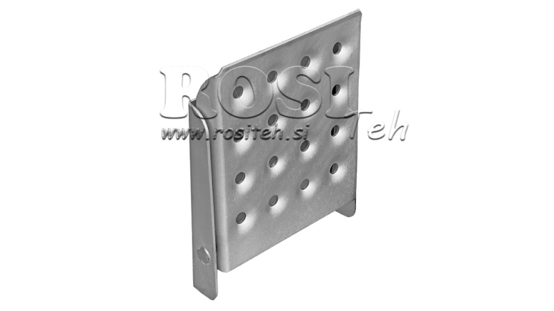FOLDING STEP FOR TRAILER GALVANIZED