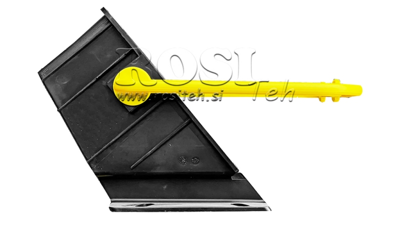 BRACKET FOR PLASTIC WEDGE DIN 76051/E53 6,500 KG